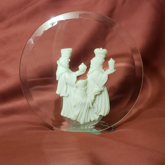 Christmas tealight holder - Picture 1 of 5